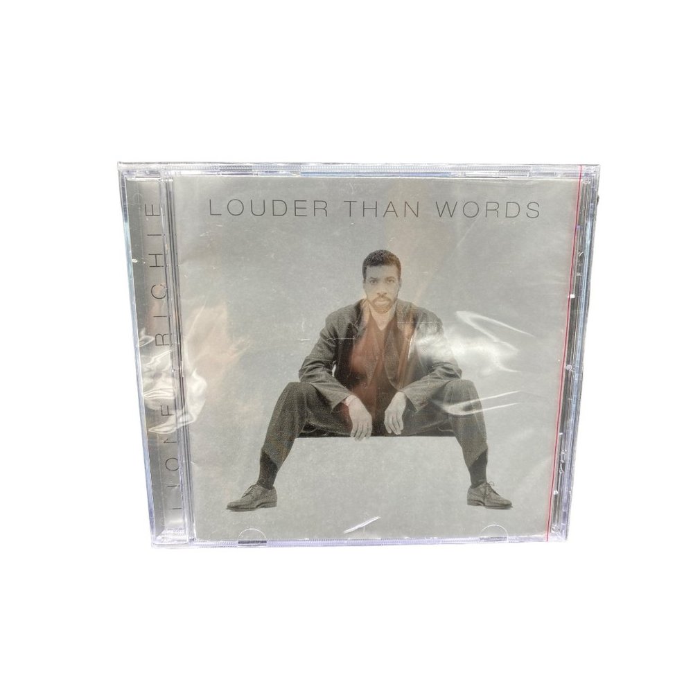 Louder Then Words Lionel Richie CD New